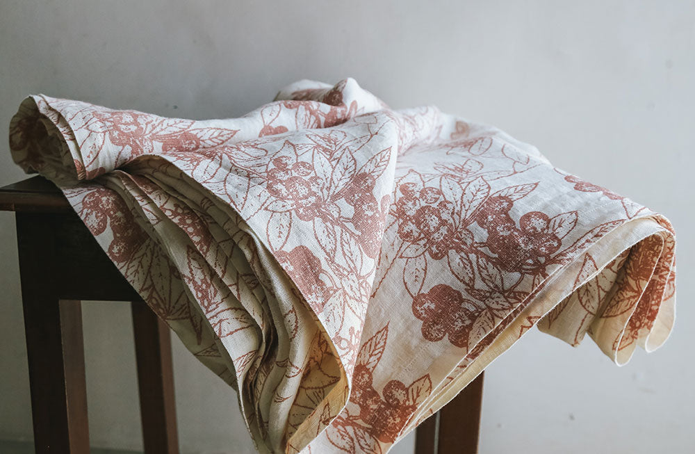 Ivory Tablecloth