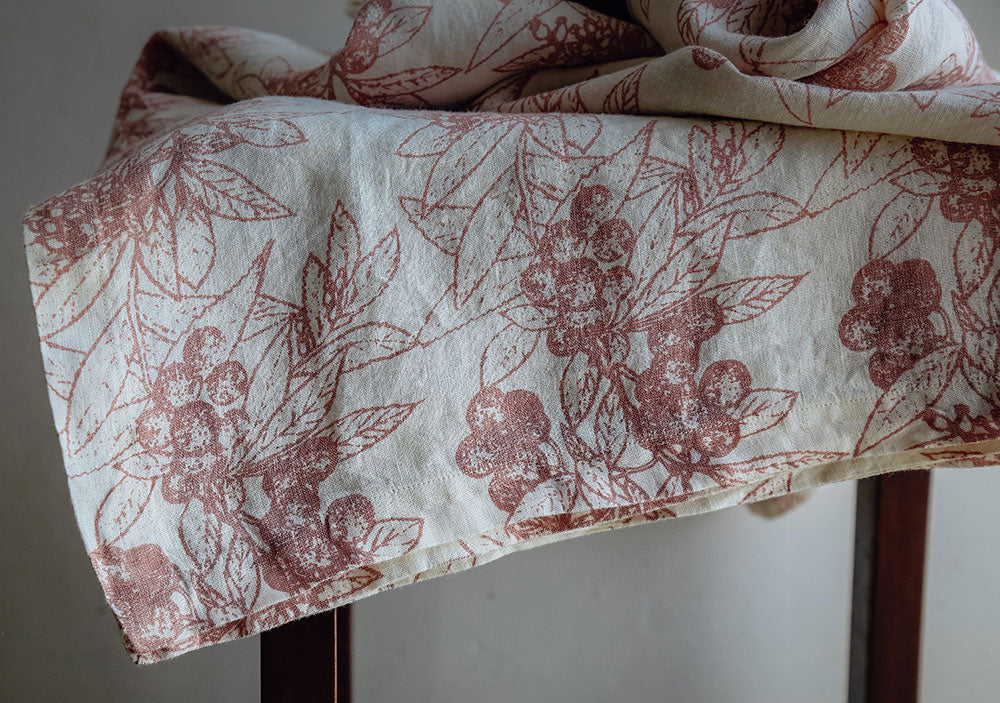 Ivory Tablecloth