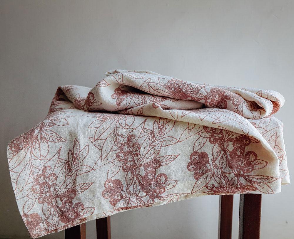 Ivory Tablecloth