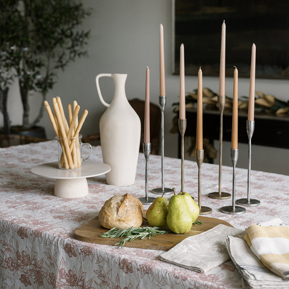 Ivory Tablecloth