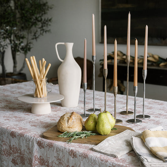 Ivory Tablecloth
