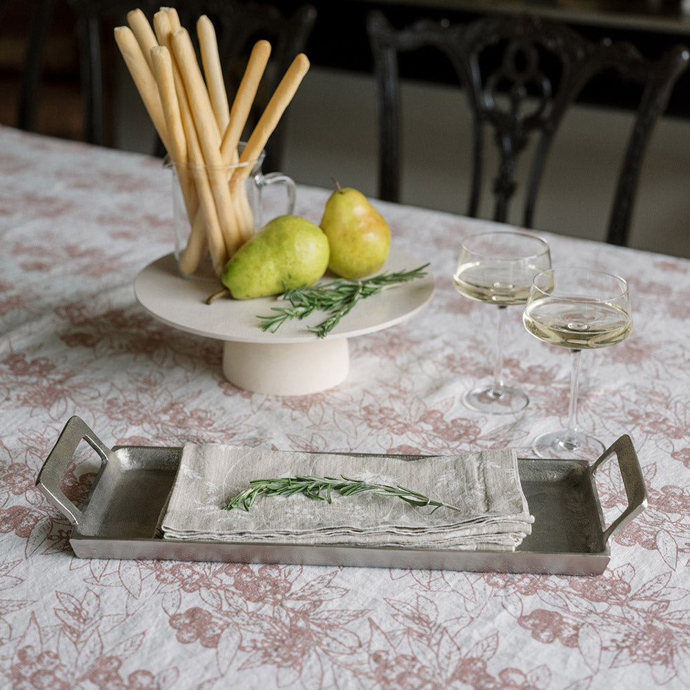 Ivory Tablecloth